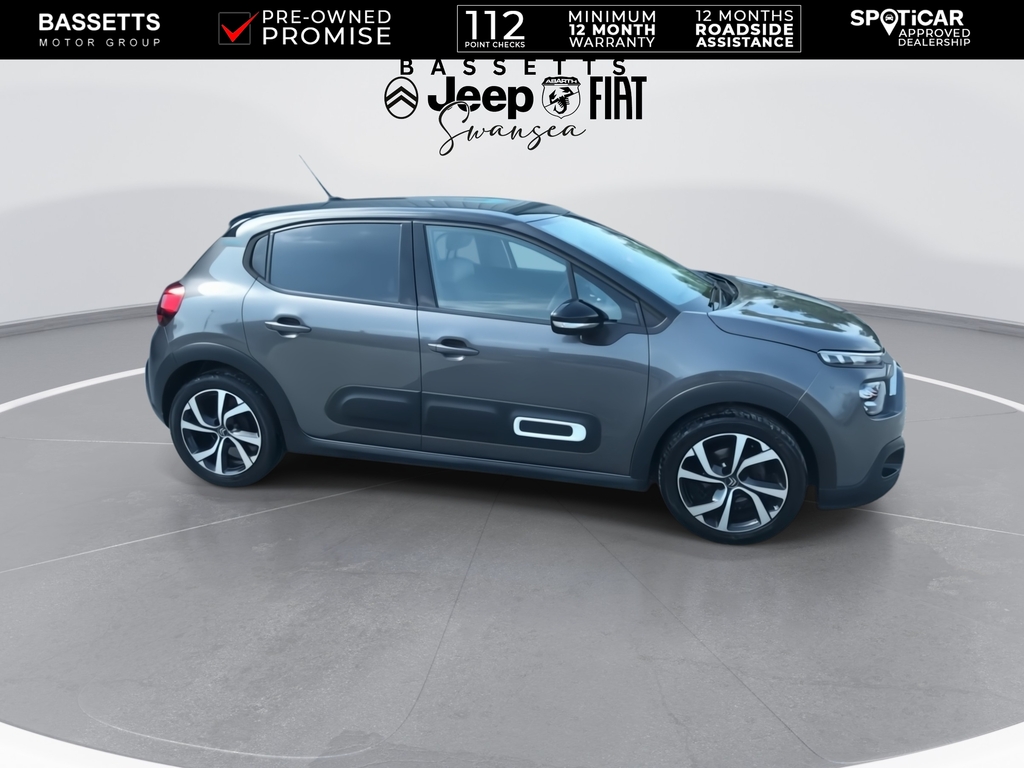 Citroen C3 Puretech Shine Plus Ss GL71SSJ Grey #2