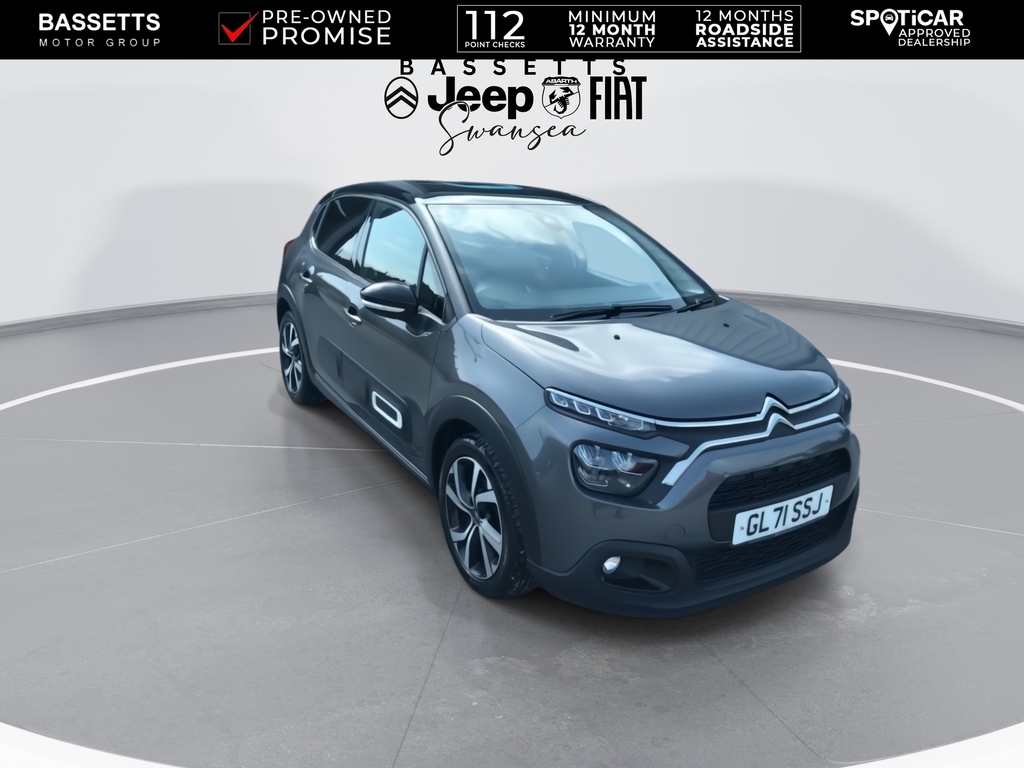 Citroen C3 Puretech Shine Plus Ss GL71SSJ Grey #3