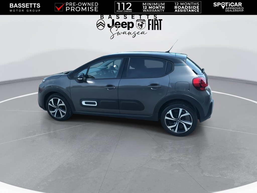 Citroen C3 Puretech Shine Plus Ss GL71SSJ Grey #6