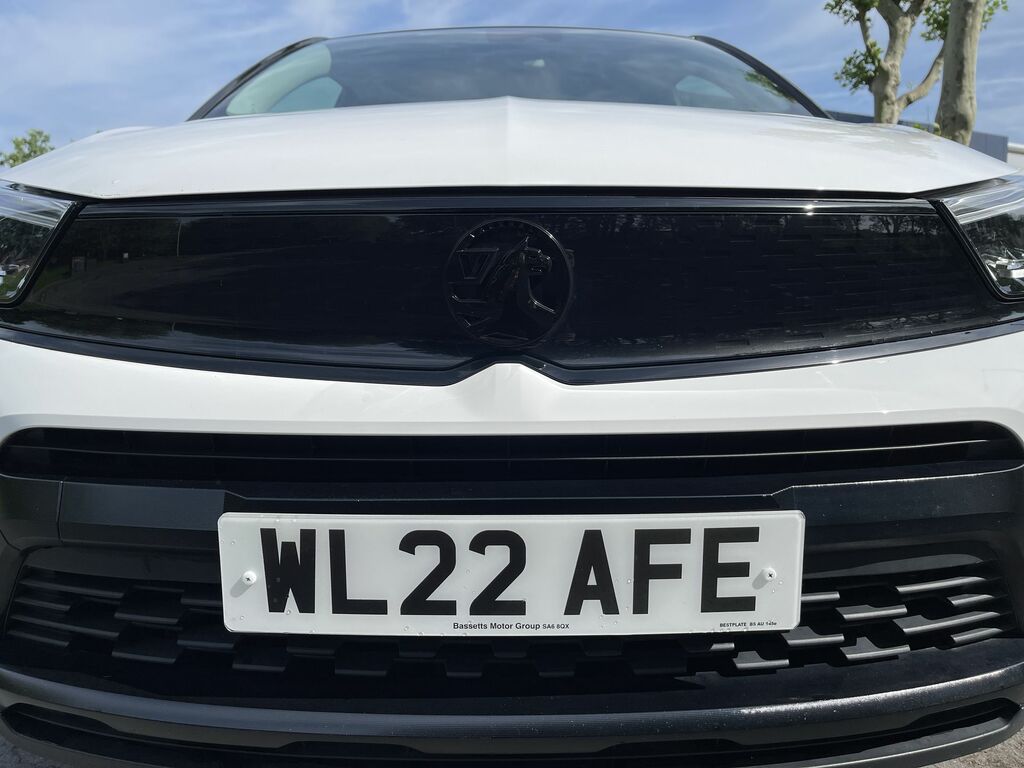 Vauxhall Crossland Gs Line WL22AFE White #4