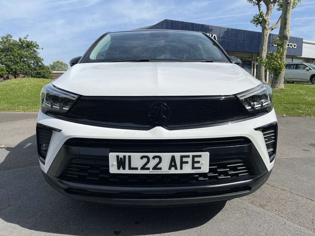 Vauxhall Crossland Gs Line WL22AFE White #2
