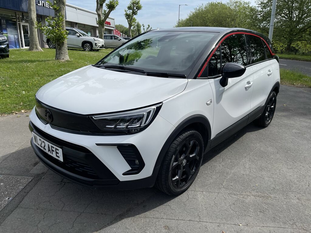 Vauxhall Crossland Gs Line WL22AFE White #3