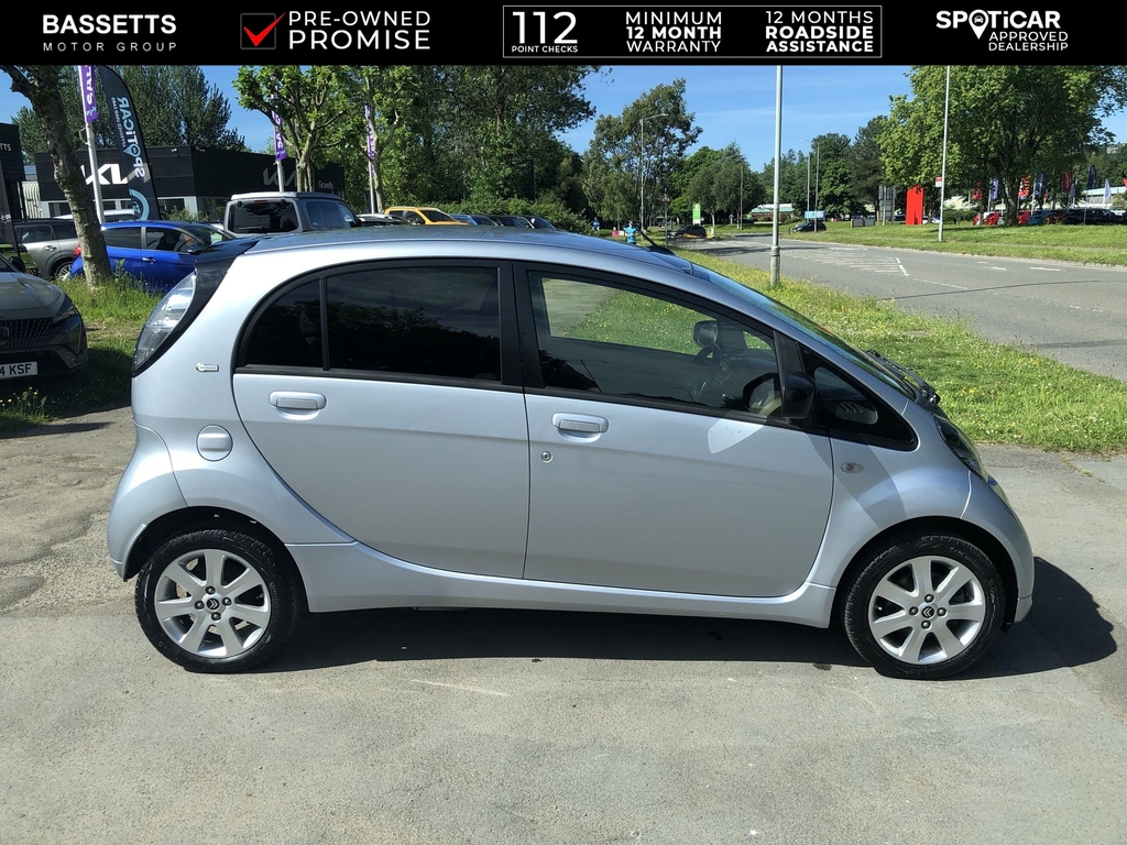 Citroen C-Zero E 0Cc Hatchback Blue #16