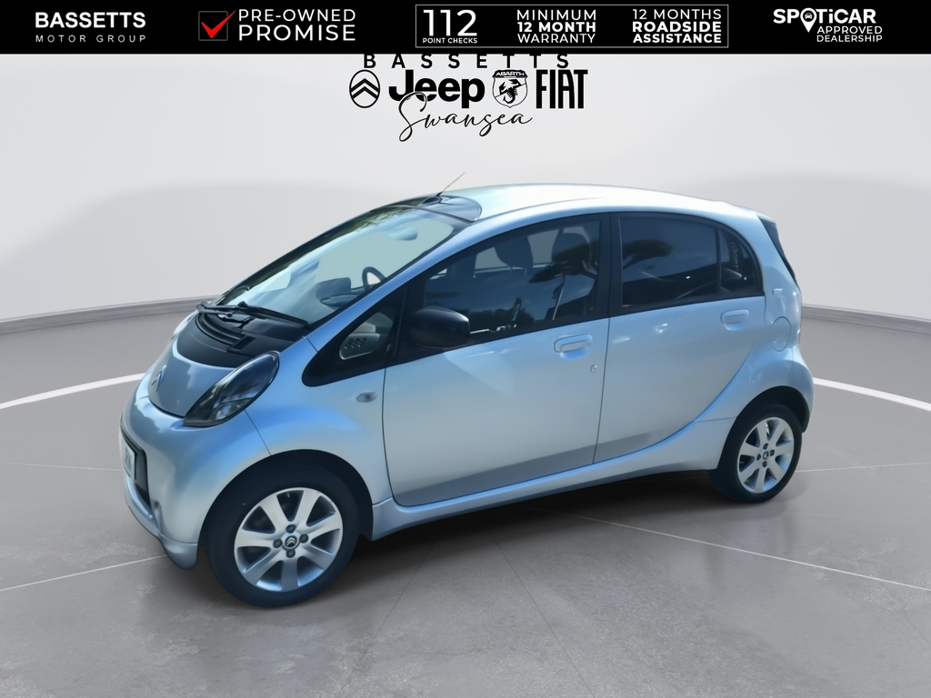 Citroen C-Zero 1 Silver #5
