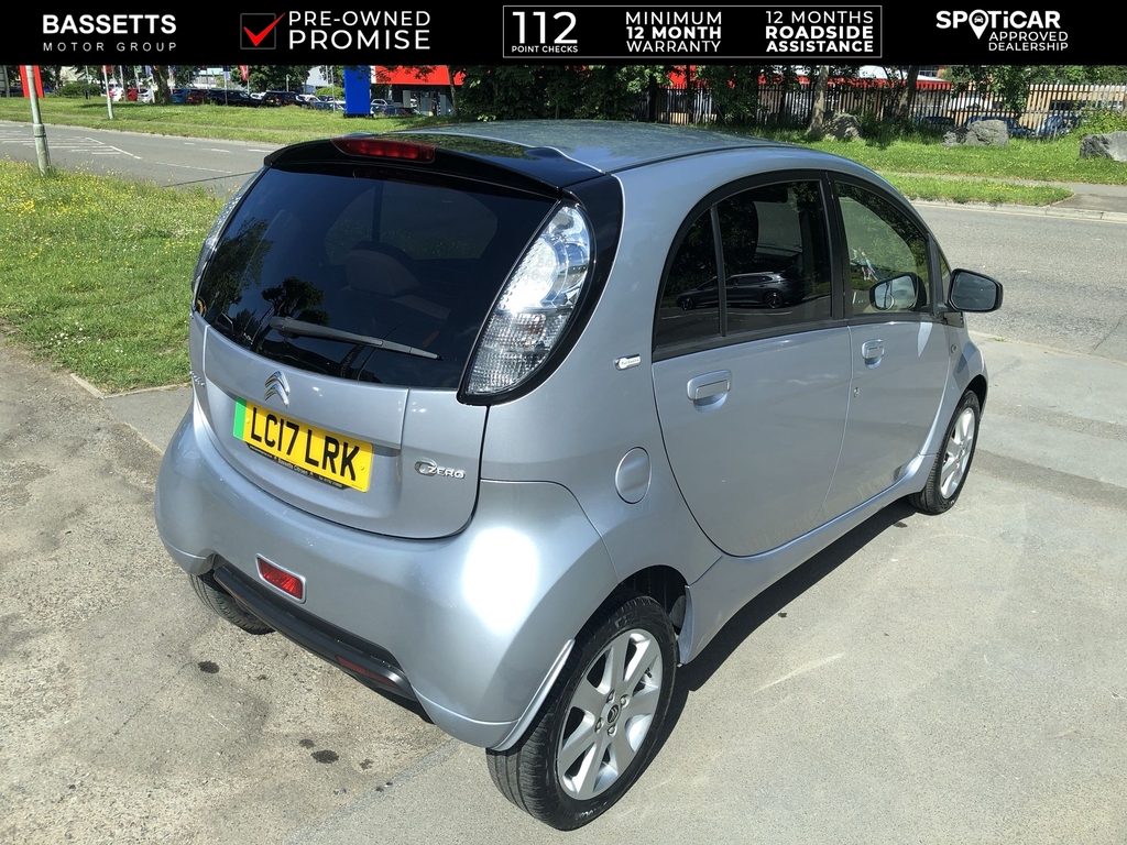 Citroen C-Zero E 0Cc Hatchback Blue #15