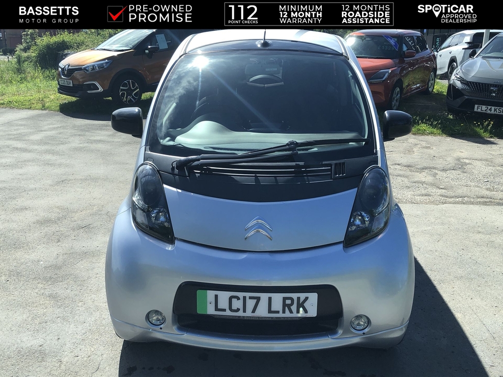 Citroen C-Zero E 0Cc Hatchback Blue #10