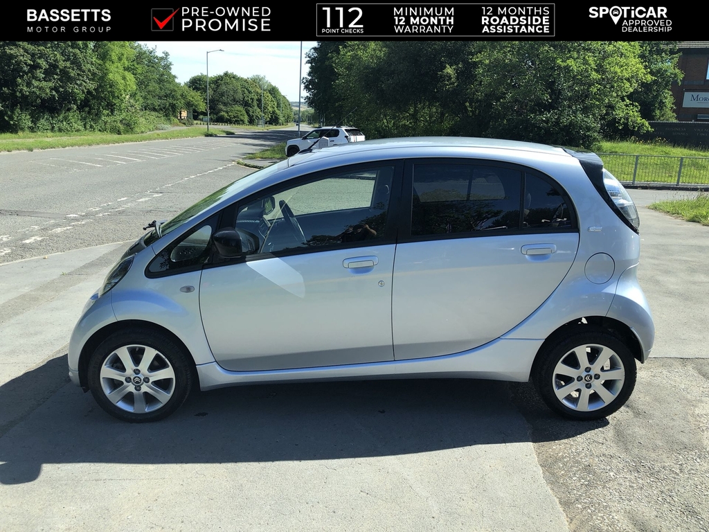 Citroen C-Zero E 0Cc Hatchback Blue #12