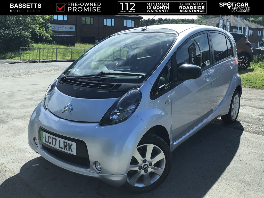 Citroen C-Zero E 0Cc Hatchback Blue #11