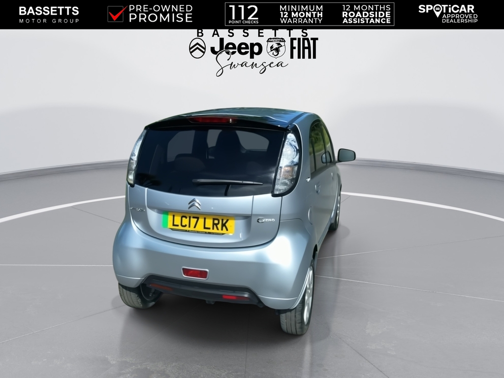 Citroen C-Zero E 0Cc Hatchback Blue #8
