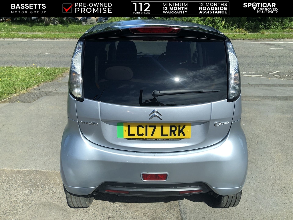Citroen C-Zero E 0Cc Hatchback Blue #14