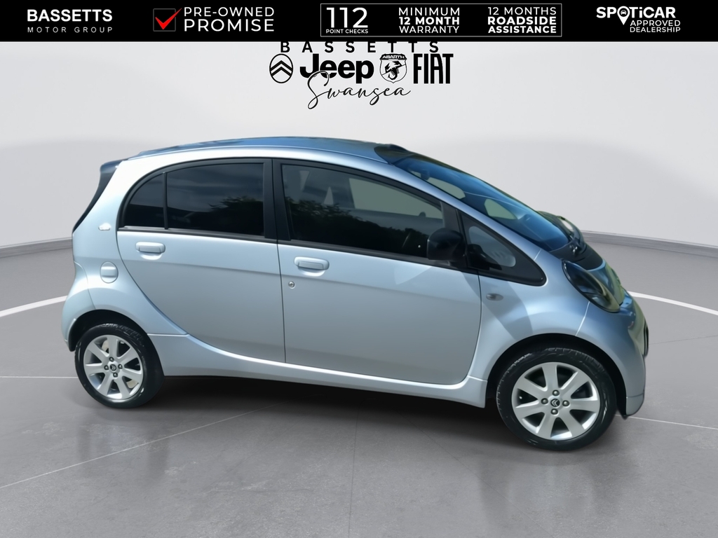 Citroen C-Zero 1 Silver #2