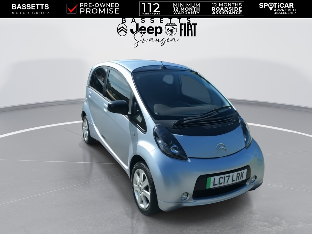 Citroen C-Zero 1 Silver #3