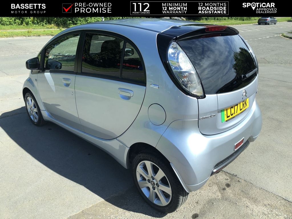 Citroen C-Zero E 0Cc Hatchback Blue #13
