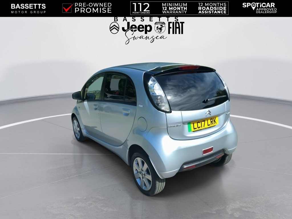 Citroen C-Zero E 0Cc Hatchback Blue #7