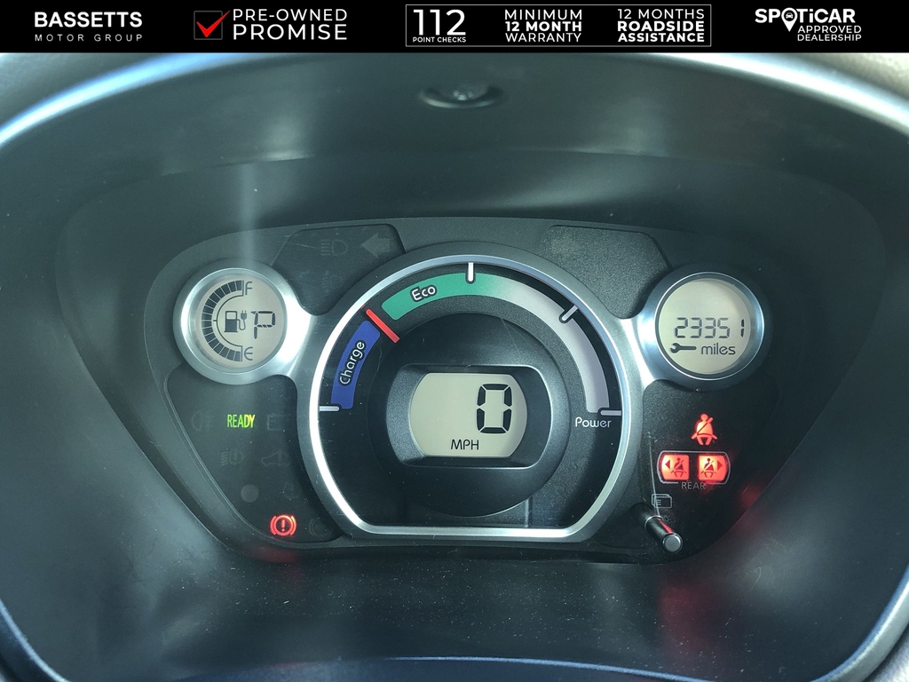 Citroen C-Zero E 0Cc Hatchback Blue #21