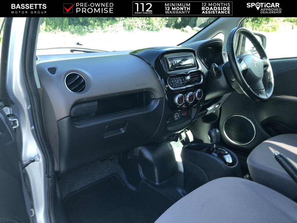 Citroen C-Zero E 0Cc Hatchback Blue #30