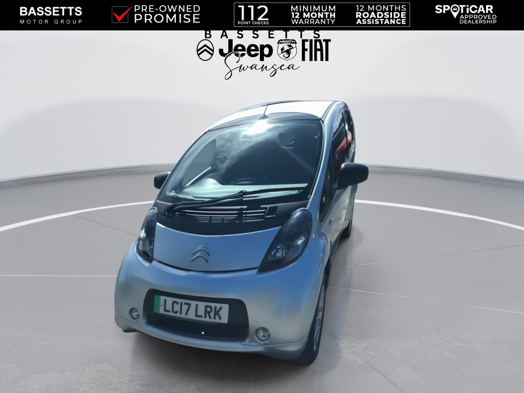 Citroen C-Zero 1 Silver #4