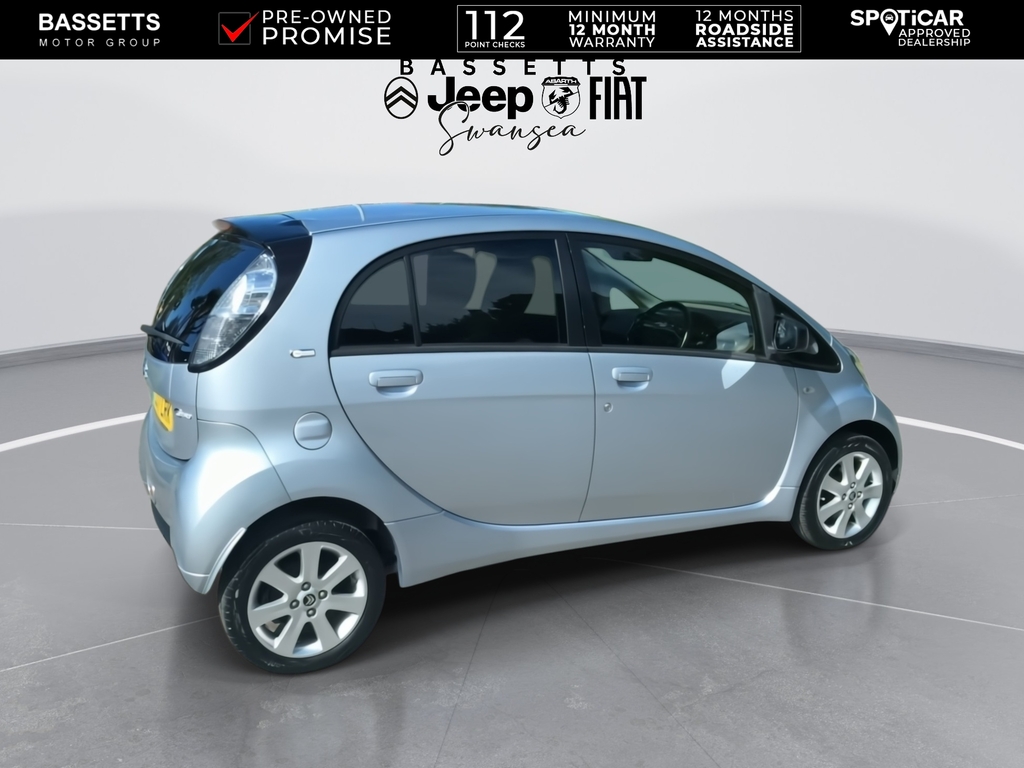 Citroen C-Zero E 0Cc Hatchback Blue #9