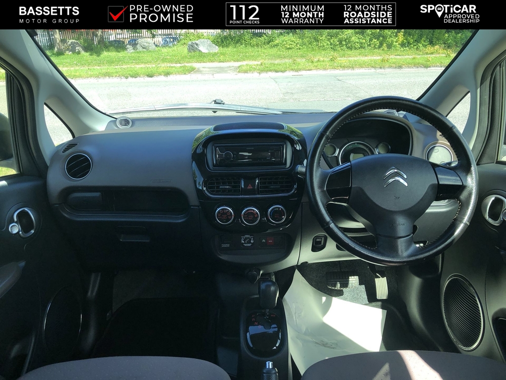 Citroen C-Zero E 0Cc Hatchback Blue #28