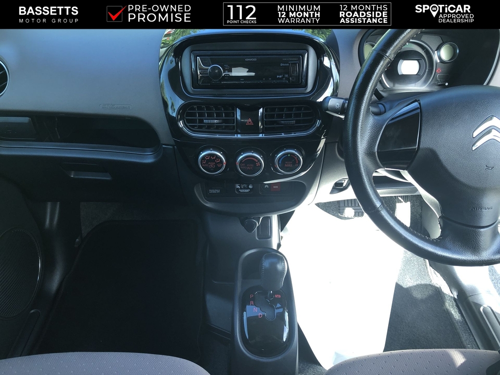 Citroen C-Zero E 0Cc Hatchback Blue #25