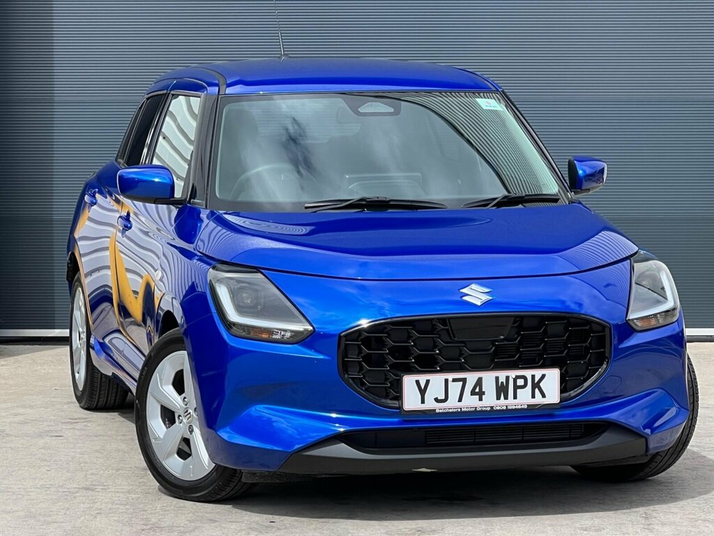 Suzuki Swift 1.2 Mhev Motion Cvt Euro 6 Ss Blue