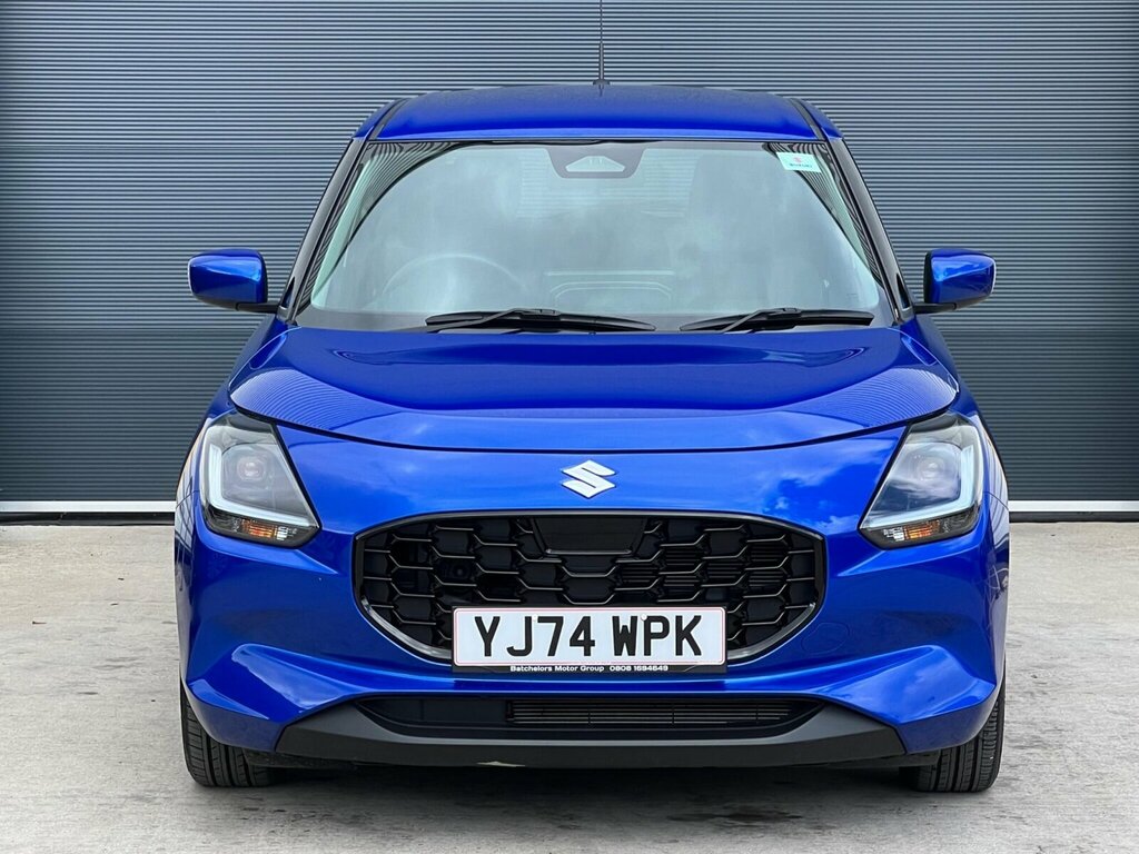 Suzuki Swift 1.2 Mhev Motion Cvt Euro 6 Ss YJ74WPK Blue #5