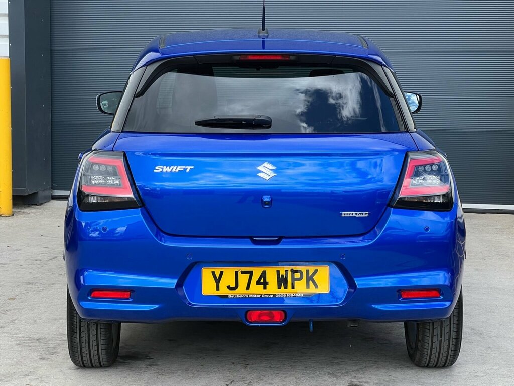 Suzuki Swift 1.2 Mhev Motion Cvt Euro 6 Ss YJ74WPK Blue #6