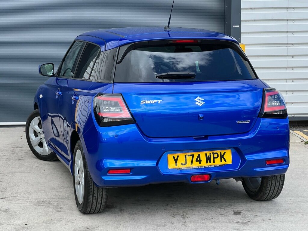 Suzuki Swift 1.2 Mhev Motion Cvt Euro 6 Ss YJ74WPK Blue #2