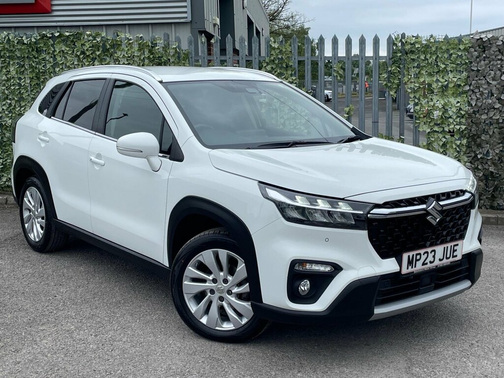 Suzuki S Cross 1.4 Boosterjet Mhev Motion Euro 6 Ss White