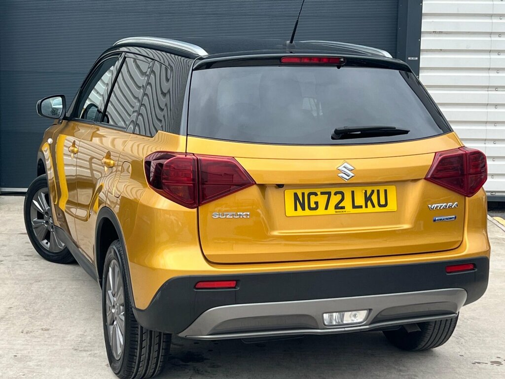 Suzuki Vitara 1.4 Boosterjet Mhev Sz-t Euro 6 Ss NG72LKU Yellow #2