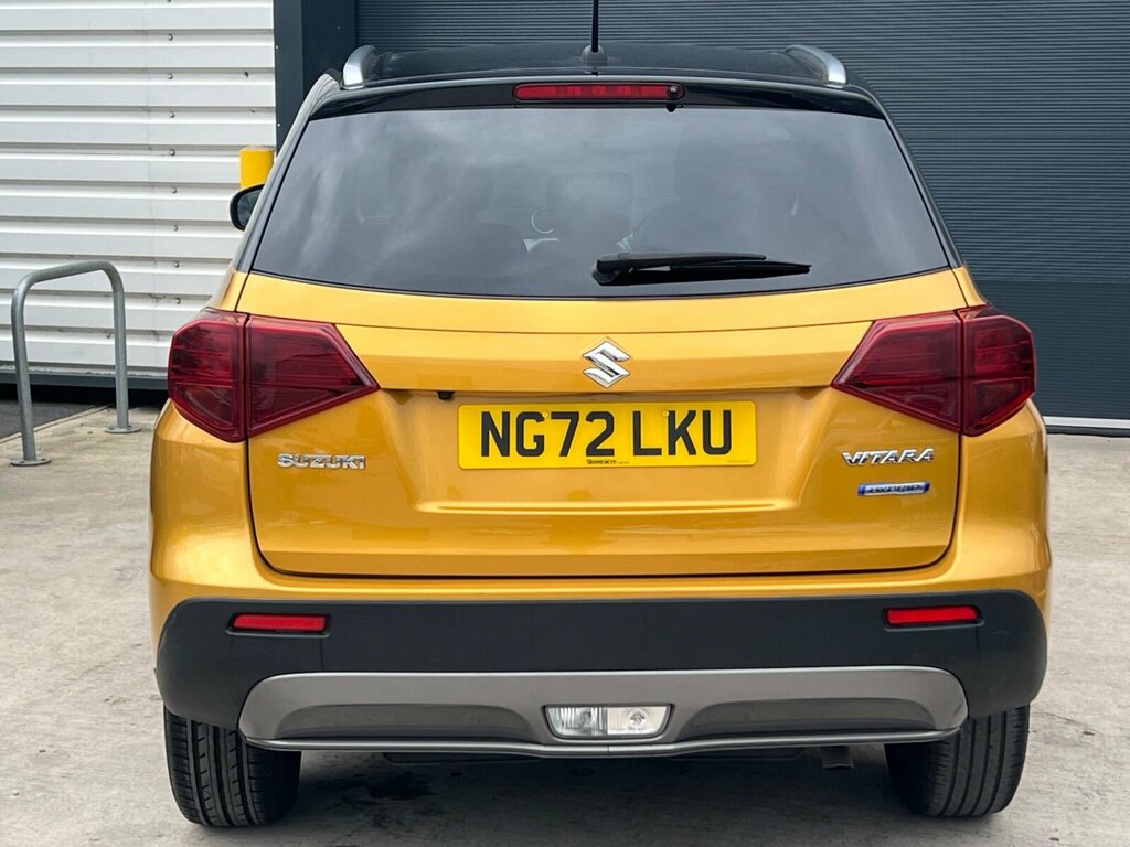 Suzuki Vitara 1.4 Boosterjet Mhev Sz-t Euro 6 Ss NG72LKU Yellow #6