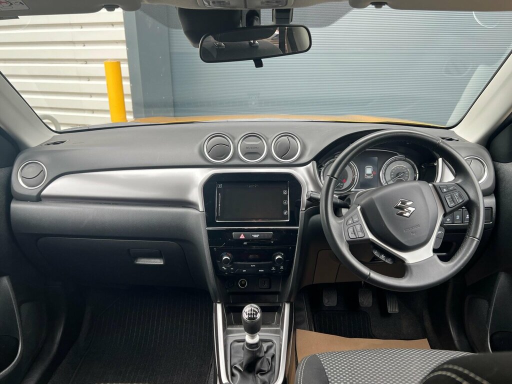 Suzuki Vitara 1.4 Boosterjet Mhev Sz-t Euro 6 Ss NG72LKU Yellow #4