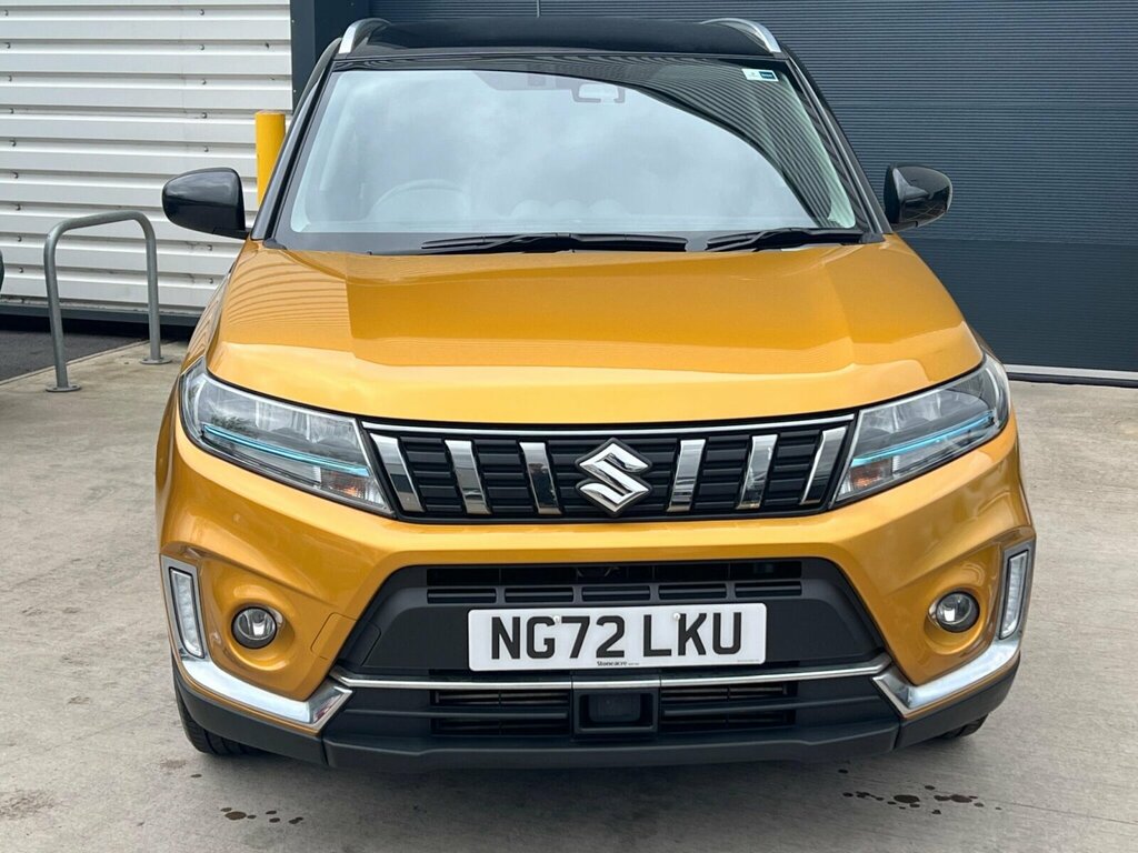 Suzuki Vitara 1.4 Boosterjet Mhev Sz-t Euro 6 Ss NG72LKU Yellow #5