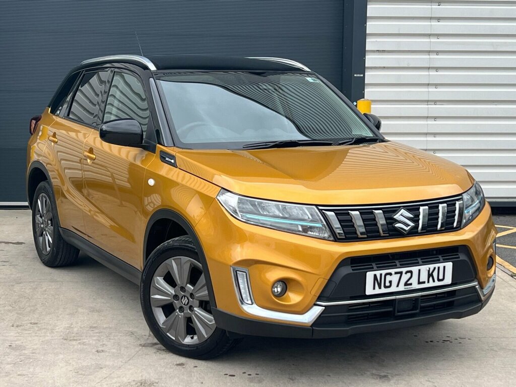 Suzuki Vitara 1.4 Boosterjet Mhev Sz-t Euro 6 Ss Yellow