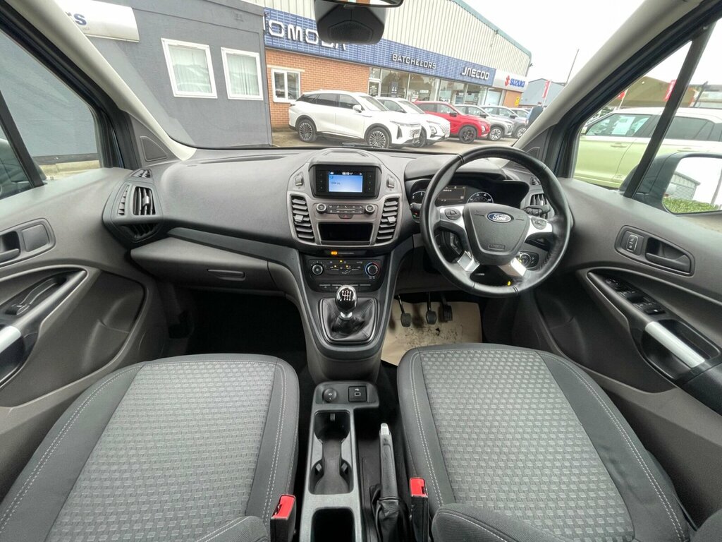 Ford Tourneo Connect 1.5 Ecoblue Zetec Euro 6 Ss Blue #6
