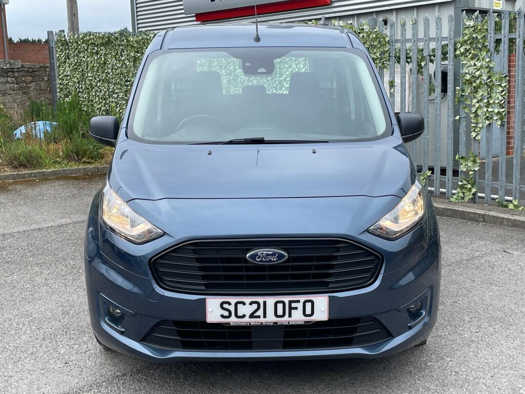 Ford Tourneo Connect 1.5 Ecoblue Zetec Euro 6 Ss Blue #2