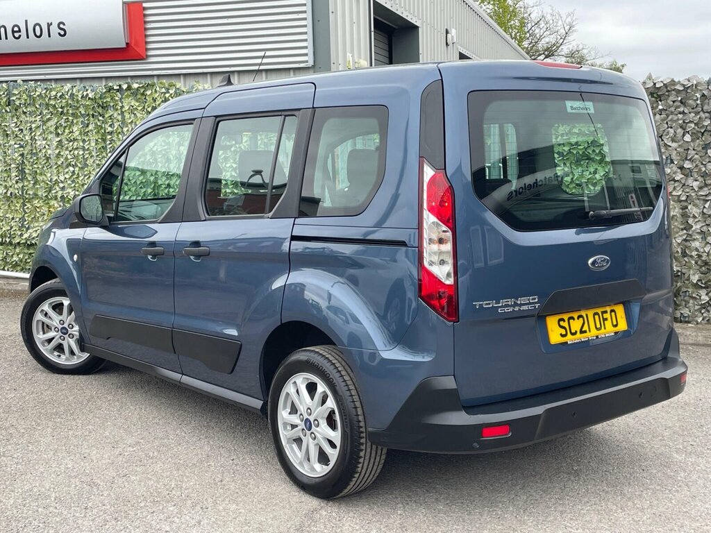 Ford Tourneo Connect 1.5 Ecoblue Zetec Euro 6 Ss Blue #3