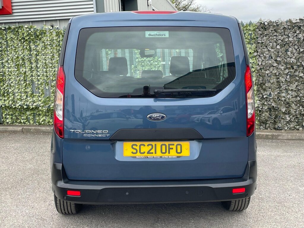 Ford Tourneo Connect 1.5 Ecoblue Zetec Euro 6 Ss Blue #4