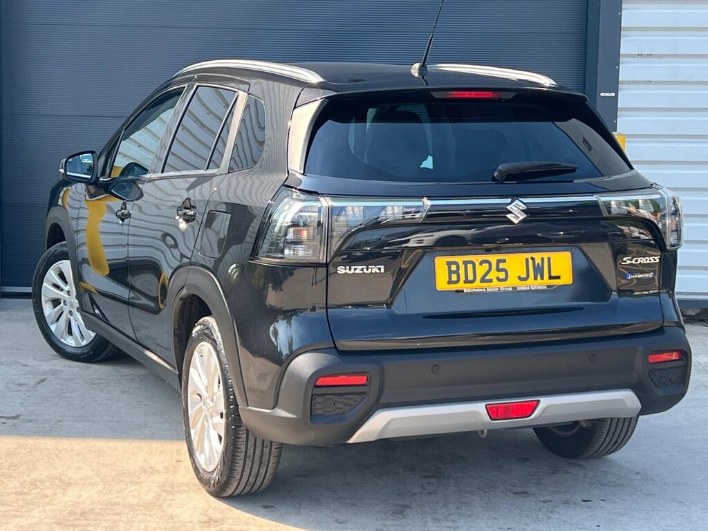Suzuki S Cross 1.5H Motion Ags Euro 6 Ss BD25JWL Black #3