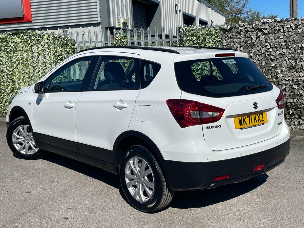 Suzuki SX4 S Cross 1.4 Boosterjet Mhev Sz4 Euro 6 Ss White #3