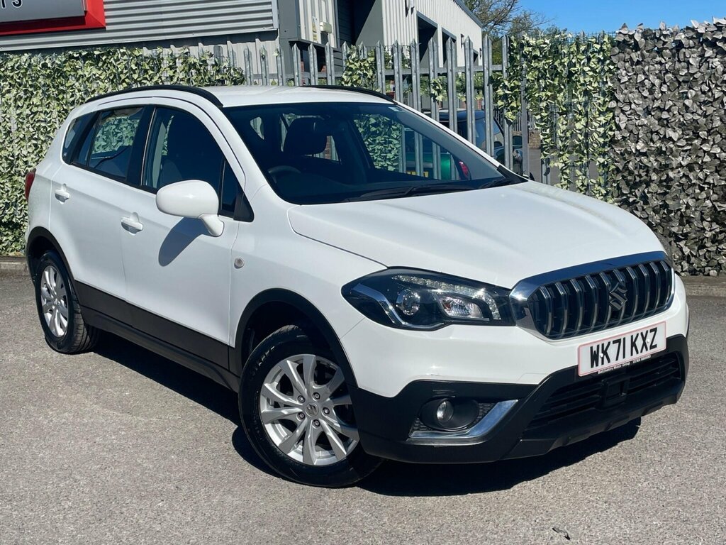 Suzuki SX4 S Cross 1.4 Boosterjet Mhev Sz4 Euro 6 Ss White
