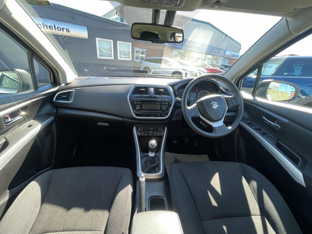 Suzuki SX4 S Cross 1.4 Boosterjet Mhev Sz4 Euro 6 Ss White #6