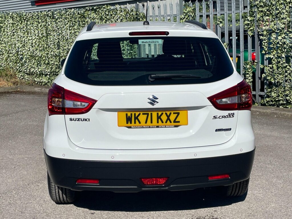 Suzuki SX4 S Cross 1.4 Boosterjet Mhev Sz4 Euro 6 Ss White #4