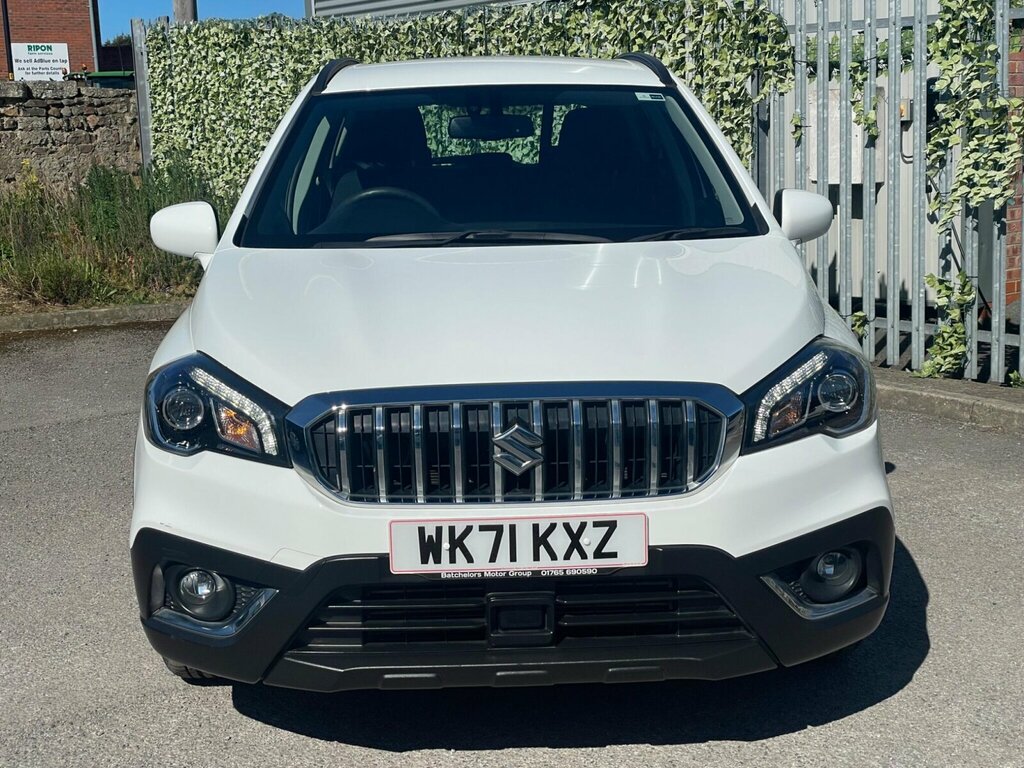Suzuki SX4 S Cross 1.4 Boosterjet Mhev Sz4 Euro 6 Ss White #2
