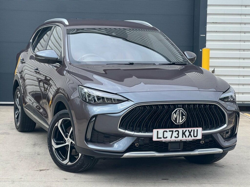 MG HS 1.5 T-gdi Trophy Euro 6 Ss Grey