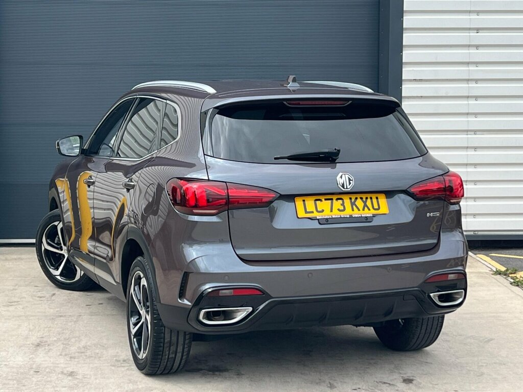 MG HS 1.5 T-gdi Trophy Euro 6 Ss LC73KXU Grey #2