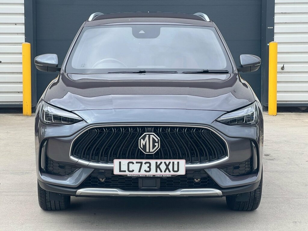 MG HS 1.5 T-gdi Trophy Euro 6 Ss LC73KXU Grey #5