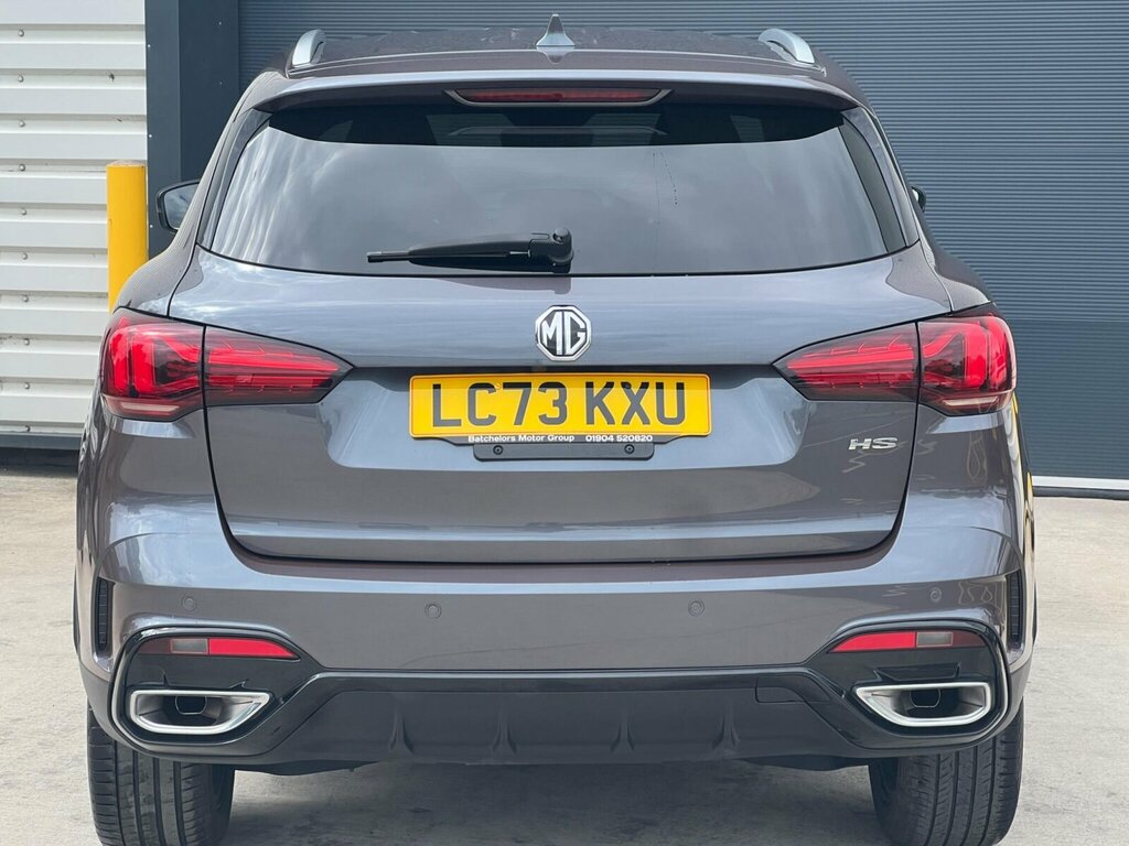 MG HS 1.5 T-gdi Trophy Euro 6 Ss LC73KXU Grey #6