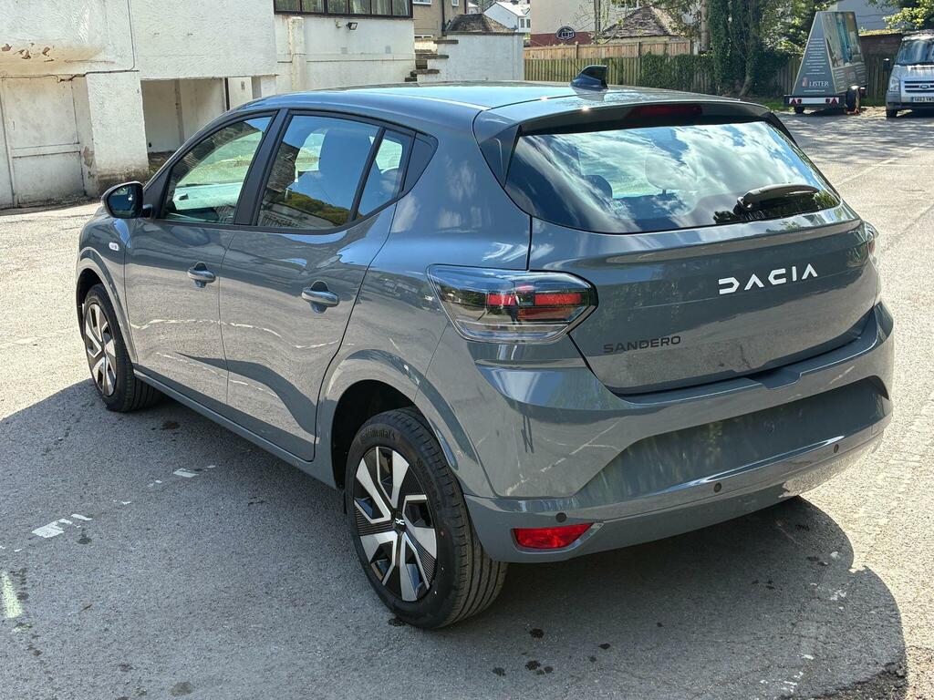 Dacia Sandero 1.0 Tce Expression Euro 6 Ss  Grey #4