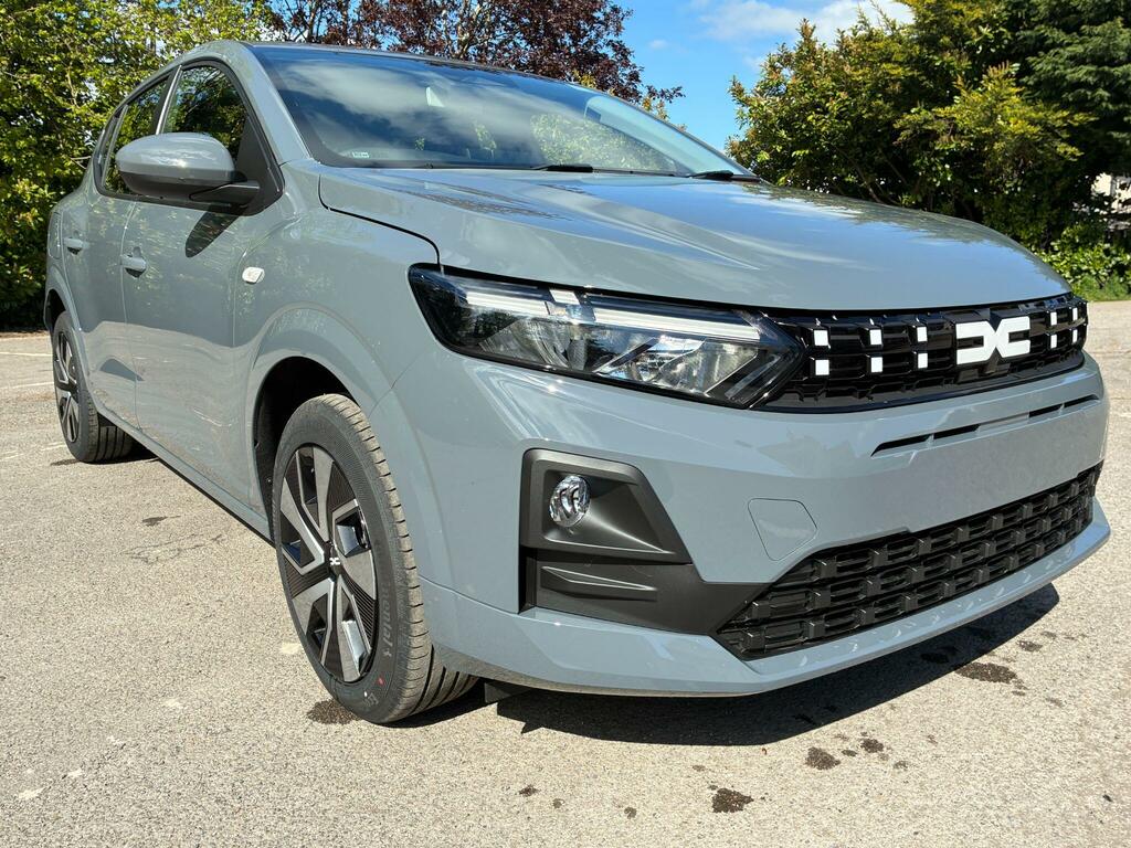 Dacia Sandero 1.0 Tce Expression Euro 6 Ss  Grey #5